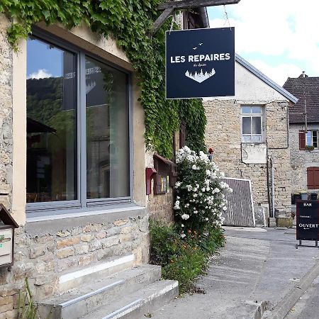 فندق Les Repaires Nans-sous-Sainte-Anne المظهر الخارجي الصورة